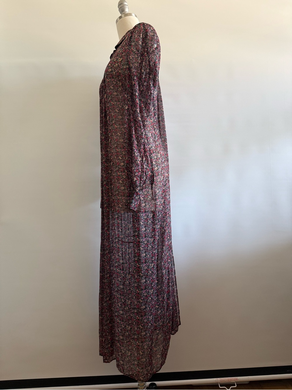 Junya Watanabe Comme des Garçons sheer floral dress - Picture 10 of 10